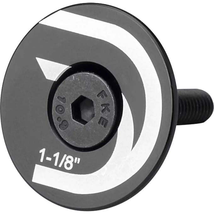 Deda DEDA Flat top cap voor 1 1/8'' balhoofdstel.