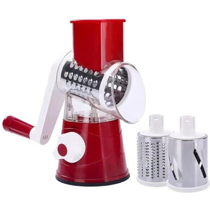 Multifunctionele Roller Groentesnijder Handkruk Thuiskeuken Versnipperaar Aardappelrasp