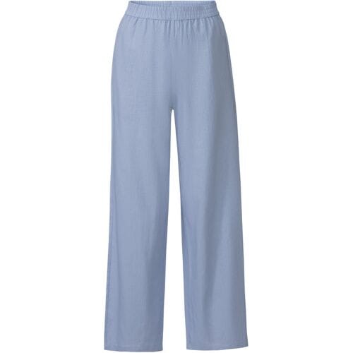 ESMARA Dames linnenbroek (Blauw, 42)