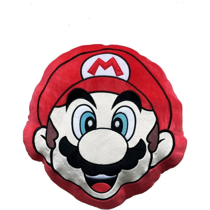 Kussen - Super Mario - Mario Plush