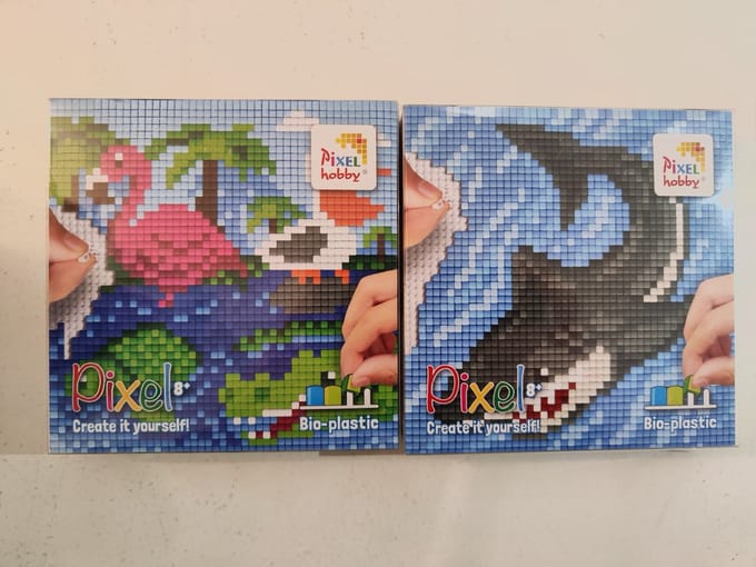 PIXELHOBBY PIXEL SET HAAI/WATERDIEREN