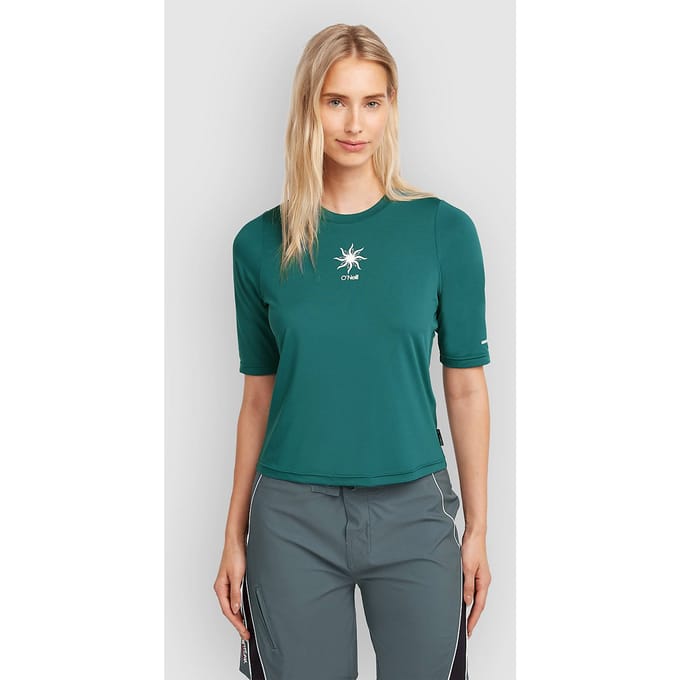 O'Neill Hybrid Upf Polygiene T-Shirt groen