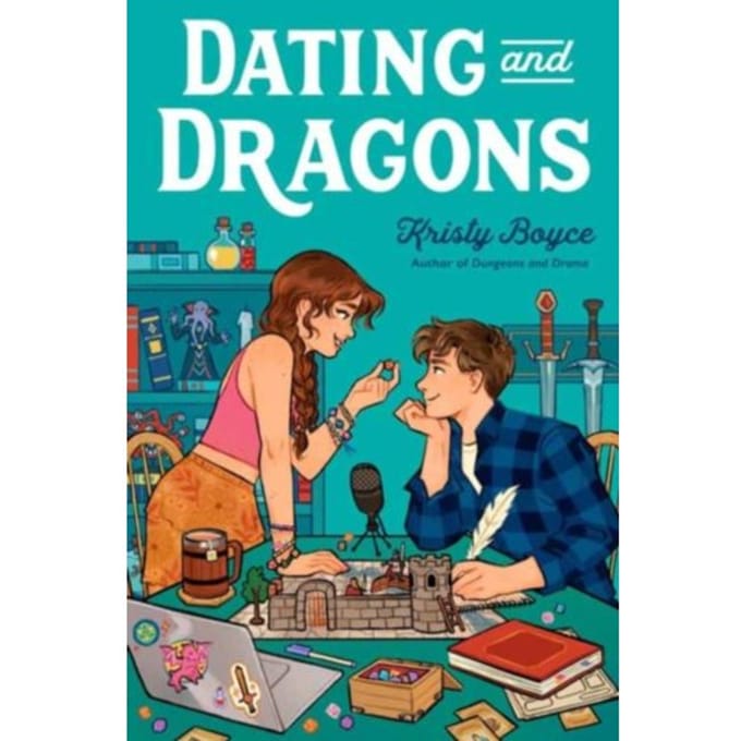 Dating And Dragons - Kristy Boyce
