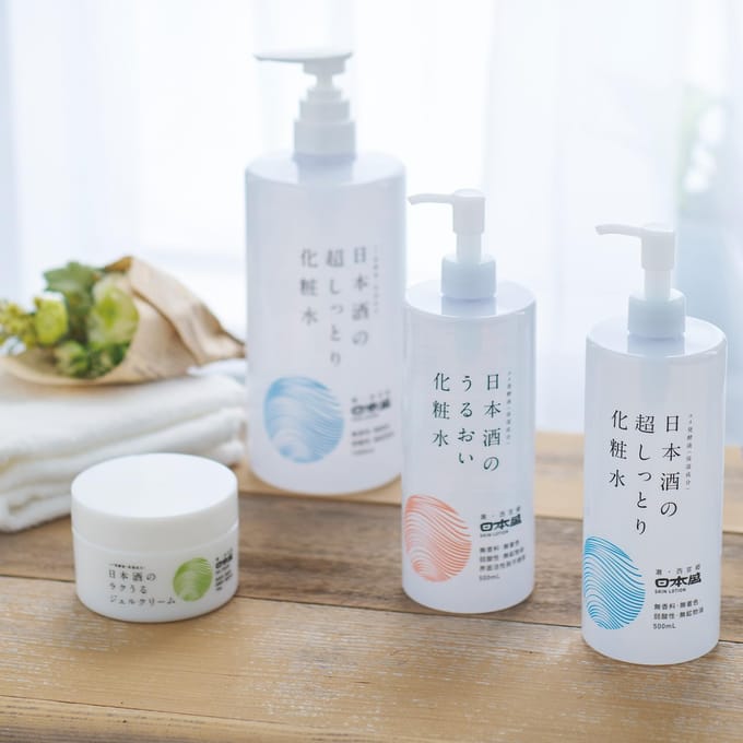 NIHONSAKARI - Nihonshu Raku Uru Moist Balance Gel Cream 180g