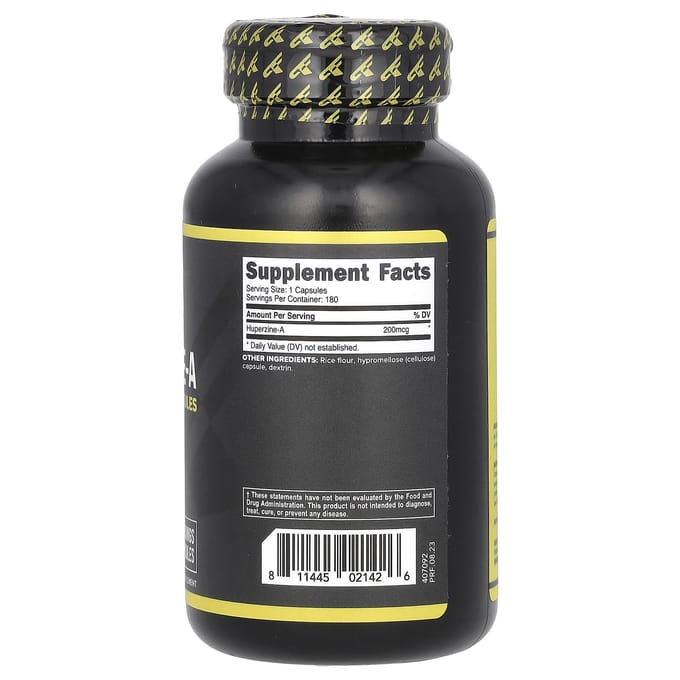 Primaforce, Huperzine-A, 200mcg, 180 capsules