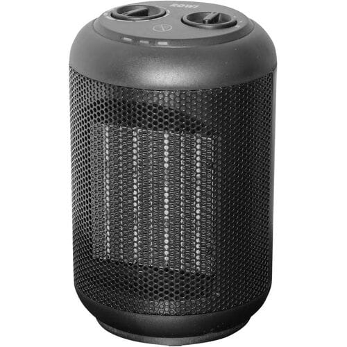 ROWI HKH 1500/2/5 O Keramische ventilatorkachel 45 m³ Zwart