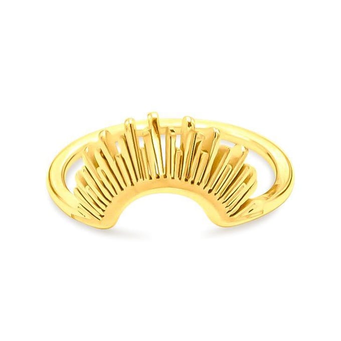 Victorious Dames Ring Goud – Zon – Maat 52 (16.25mm)