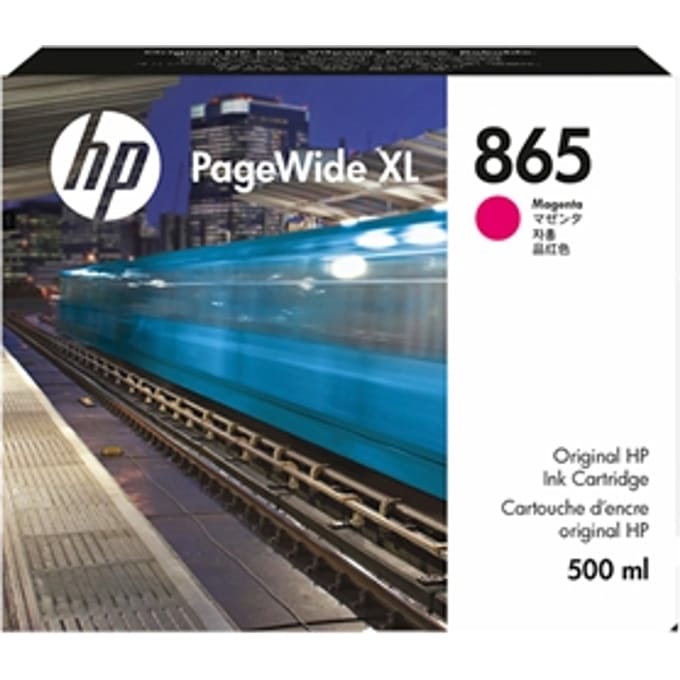 HP 865 (3ED83A) inktcartridge magenta (origineel)