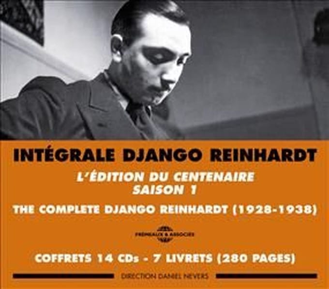 Django Reinhardt - Intégrale Django Reinhardt L'édition Du Centenaire Saison 1: The Complete Django Reinhardt (1928-1938) (14 CD)
