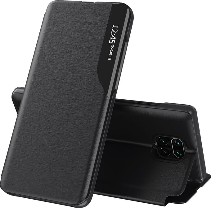 Techsuit - eFold Series - Xiaomi Redmi Note 9S / Note 9 Pro / Note 9 Pro Max - Black