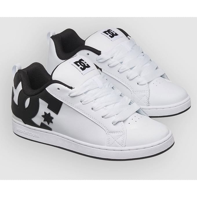 Schoenen dames DC Shoes Court Graffik