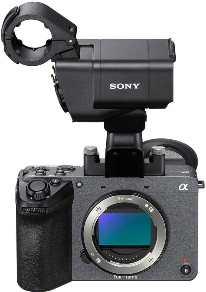 Sony Cinema Line FX2 XLR Handvat
