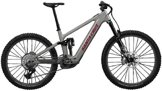 Framebescherming Monkey Products Santacruz - Vala-Carbone-C - 2025
