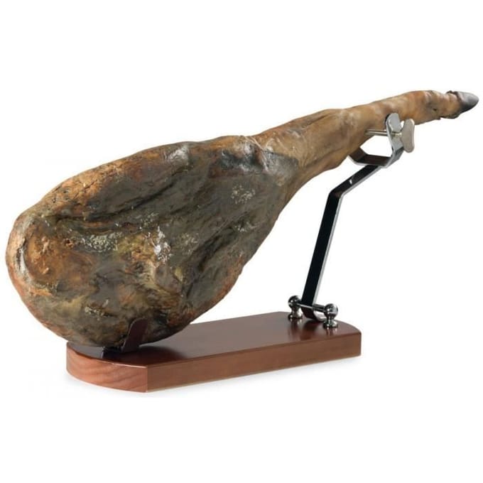 Support à Jambon pliable de Buarfe et couteau - Porte Jambon