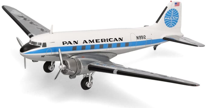 Douglas DC-3 Pan American World Airways Clipperle