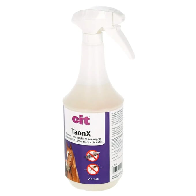 Gelafweermiddel voor paarden Covalliero Taon-x