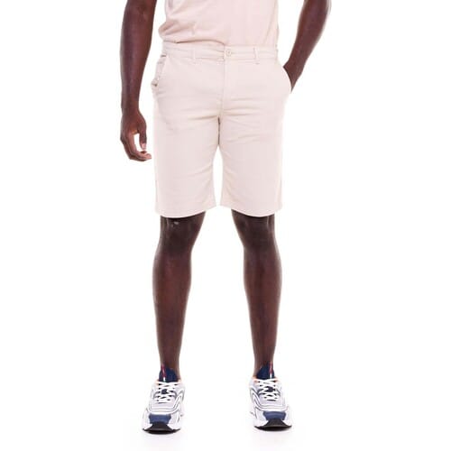 Korte Broek Leone 1947 Man Bermuda Chinos Earth Tones
