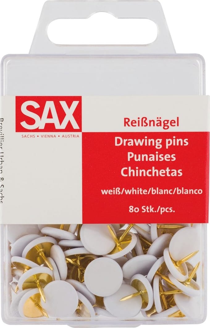 Witte punaises - 80 stuks