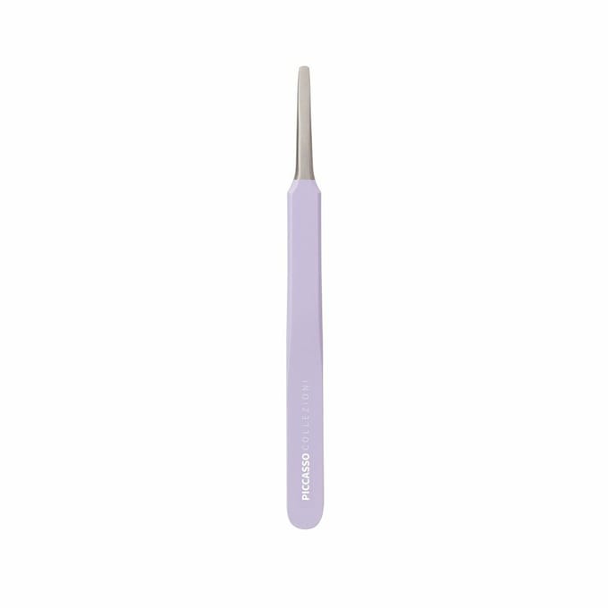 INHAK ROND PUNT PINCET 1PCS white