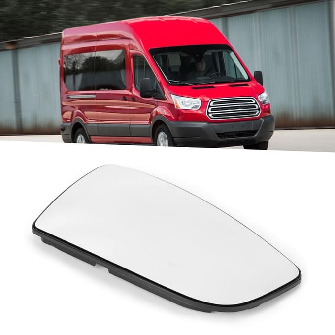 Achteruitkijk Zijspiegelglas 1855103 1855102 Past voor Ford Transit Mk8 2014 2020Rechts white