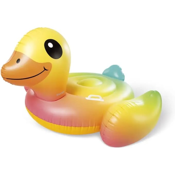Intex Opblaasfiguur Eend - Leeftijd 3+