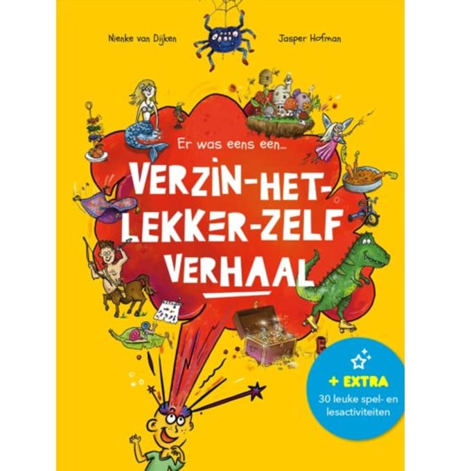 Verzin Het Lekker Zelf Verhaal - Nienke van Dijken