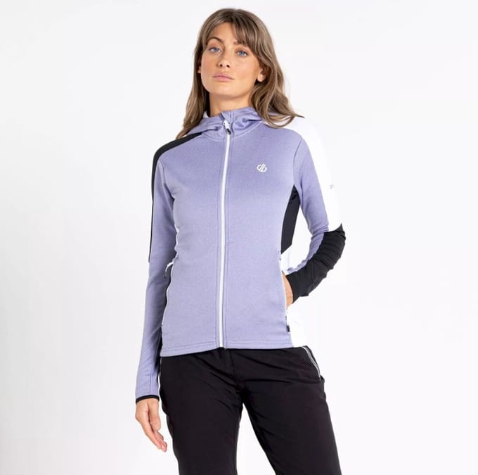 Dare2B Dames Convey Core Stretch Vest Cosmic Sky Maat S / 36