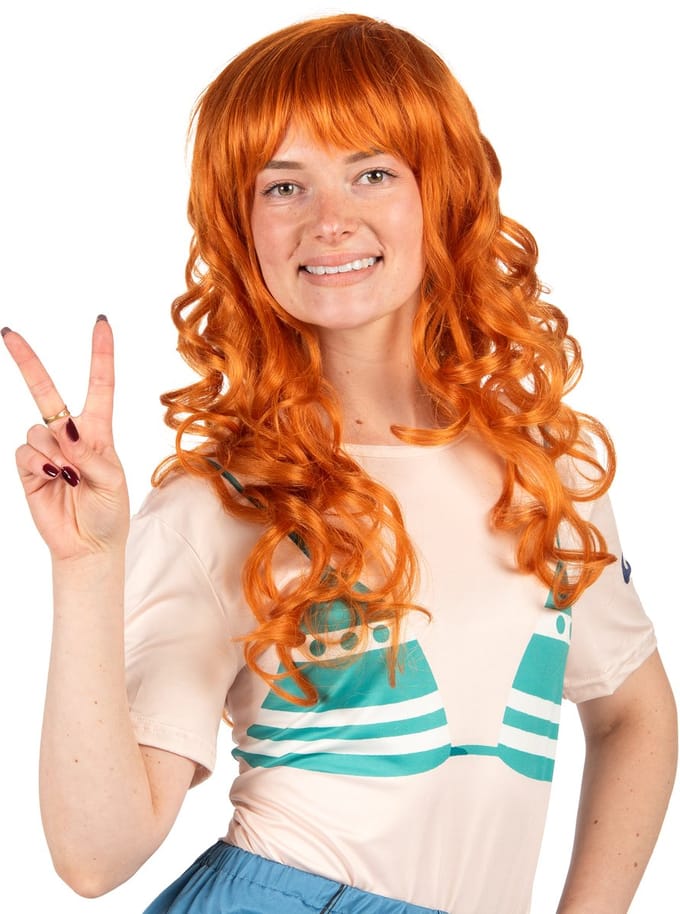 CHAKS - One Piece Nami-pruik