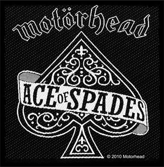 Motörhead - Ace of Spades - Patch