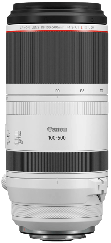 Canon RF - 100-500mm F4.5-7.1 - L - IS USM