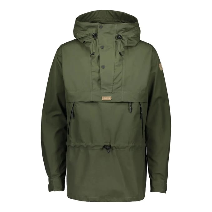 Biologische Katoenen Anorak Sasta Peski Ventile