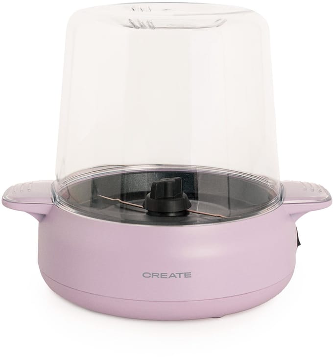 CREATE - Popcornmaker met botersmelter - POPCORN MAKER STUDIO