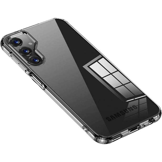 CaseBody Samsung Galaxy A25 Airbag Schokbestendig Hoesje Transparant