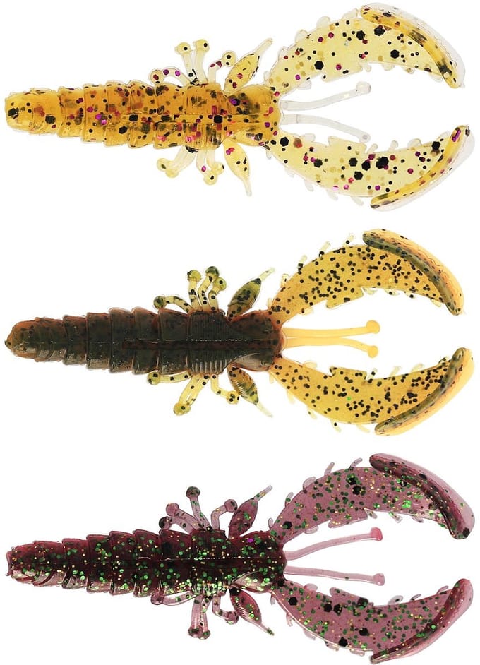 Westin Slim Crecraw Clear Water Mix (5.5 cm)