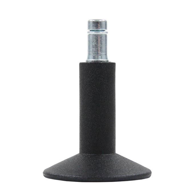 5 x STAND Nr. 12 | 11 mm | alle vloeren - Vloerdoppen Zwart