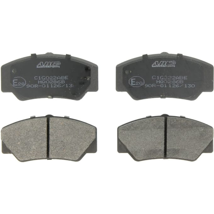 Remblokset ABE C1G022, voor