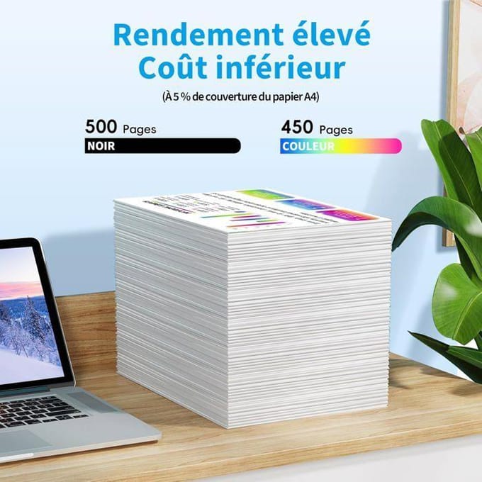 Cartouche d'encre 29XL - Fooylen - Compatible Epson - Pack de 12 - Haute qualité - Rendement élevé
