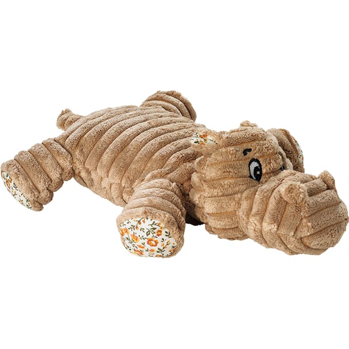 HUNTER Hondenspeelgoed Huggly Amazonas Nijlpaard L24xB18xH7cm