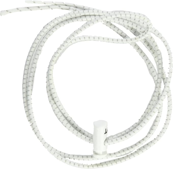 Bungee Cord Strap - Verstelbare Band - Sport Accessoires - Snelheid Kabelvergrendeling - Unisex - Wit