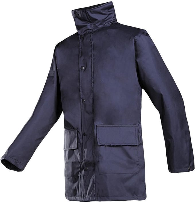Sioen 698Z Sheffer regenjas - marineblauw XL