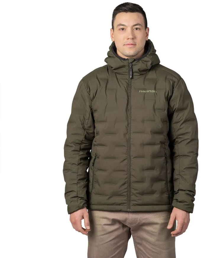 Hannah Zazu Jas Groen 2XL Man