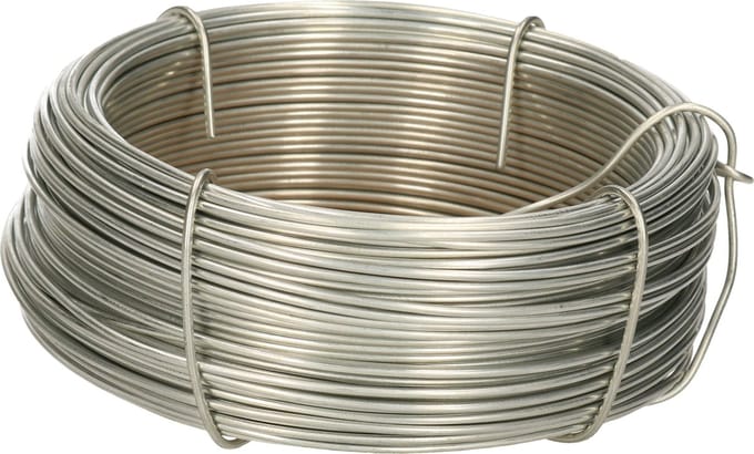 Amig IJzerdraad - 1x rol - 1,3 mm x 40 m - verzinkt staal - binddraad