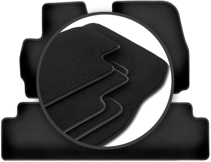Premium automatten voor: Mazda 5 I minivan (2005-2010)