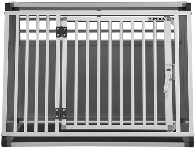 Hundos Autobench XL 80x87x65 cm zonder drempel