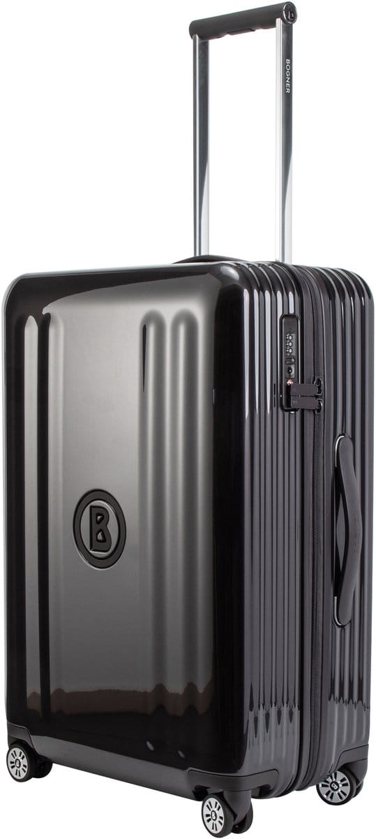 Bogner Piz C65 Trolleycase 4W Darkgrey Donkergrijs