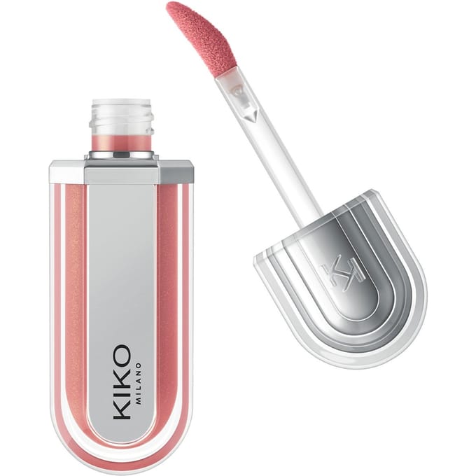 KIKO Milano 3D Hydra Xtreme Plumping Lip Gloss 6ml (Various Shades) - 02 Irish Coffee