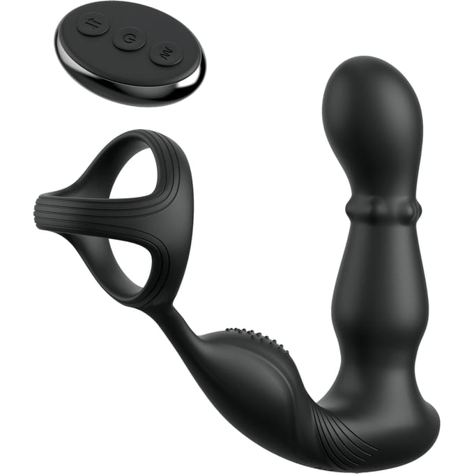 Anal Fantasy Elite Ass-Gasm Slide & Glide Vibrator Zwart
