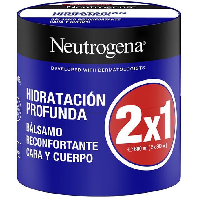 Diepe Hydratatie Balsem Pack 2 X 300 ml