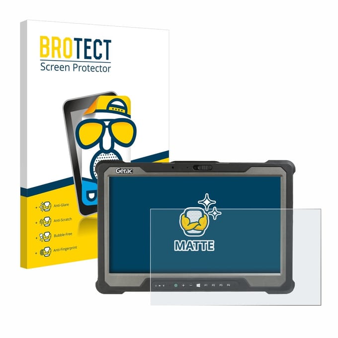 BROTECT - Screenprotector voor Getac A140 - Folie Beschermfolie matte