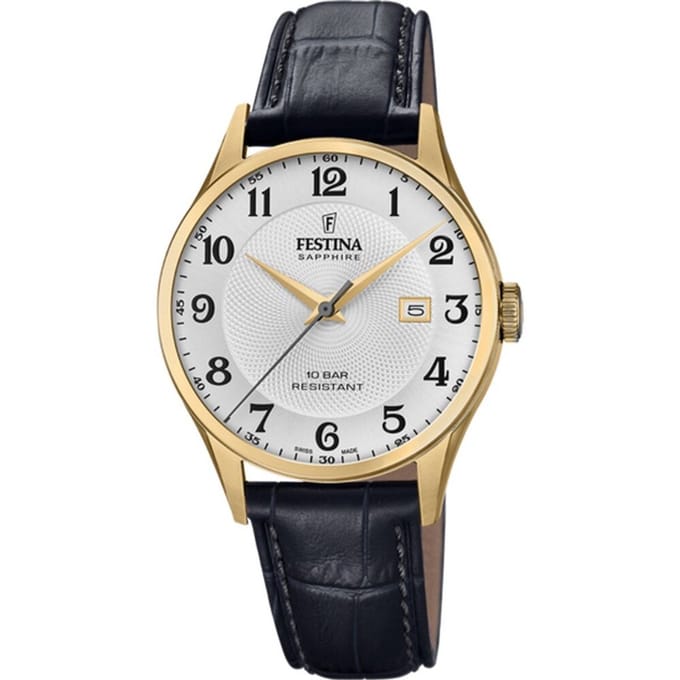 Festina F20010/1 Heren Horloge